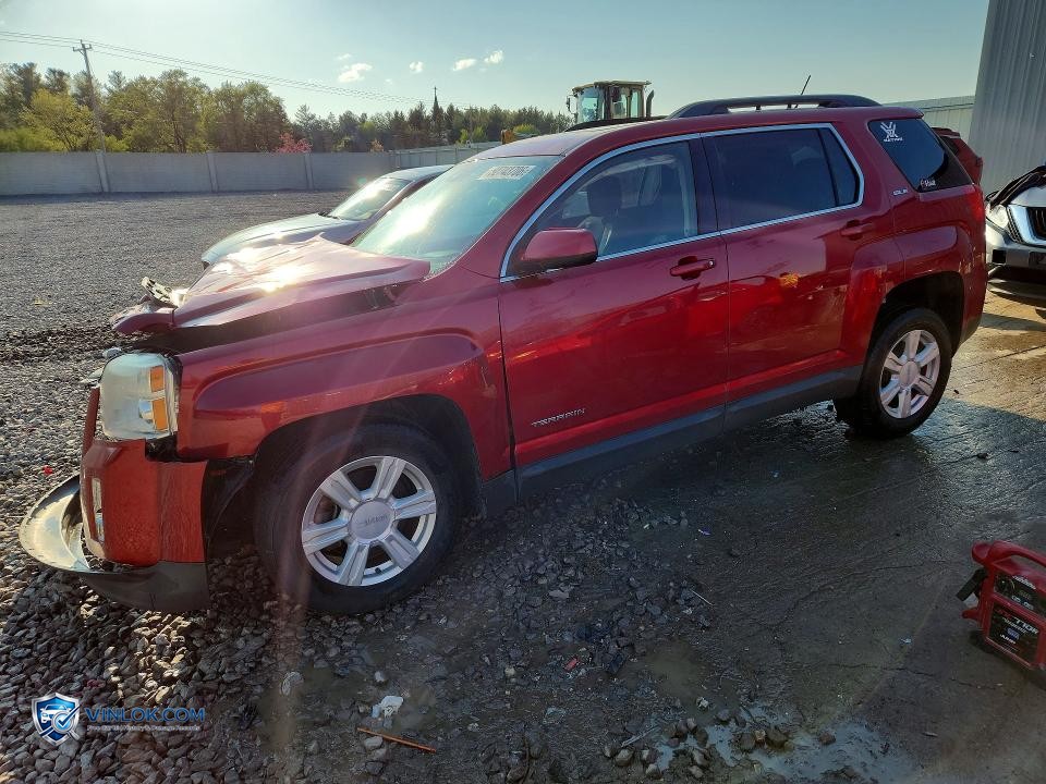 2014 GMC TERRAIN SLE – Lot 52743706 auction photo