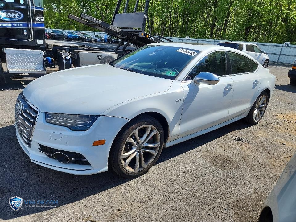 2016 AUDI S7 PRESTIGE – Lot 52743846 auction photo