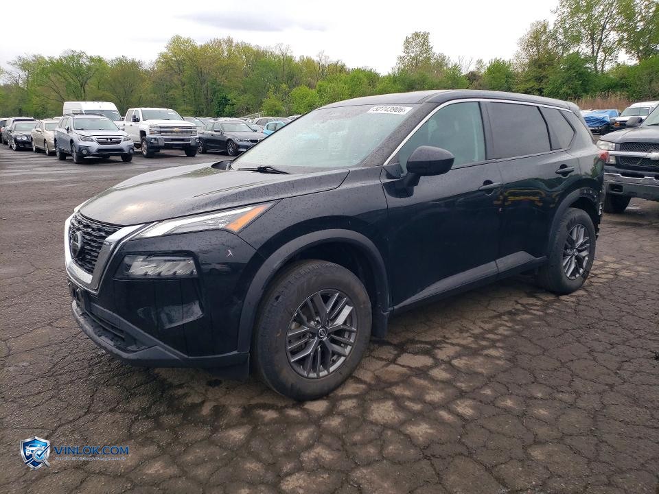 2021 NISSAN ROGUE S – Lot 52743906 auction photo
