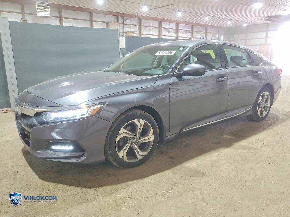 2020 HONDA ACCORD EXL – Lot 52743936 auction photo