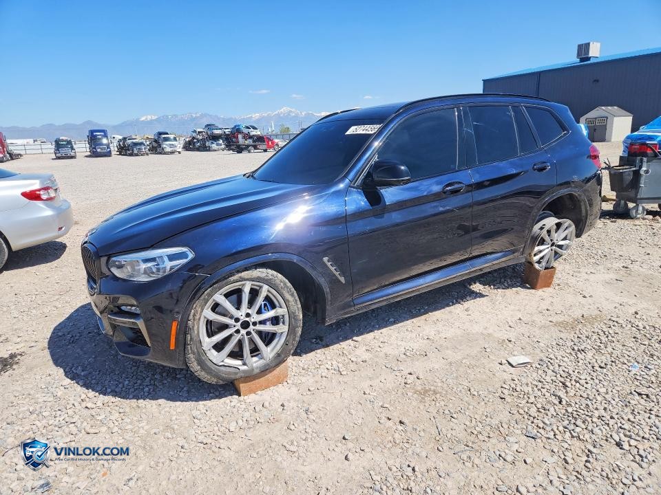 2019 BMW X3 XDRIVEM40I – Lot 52744566 auction photo