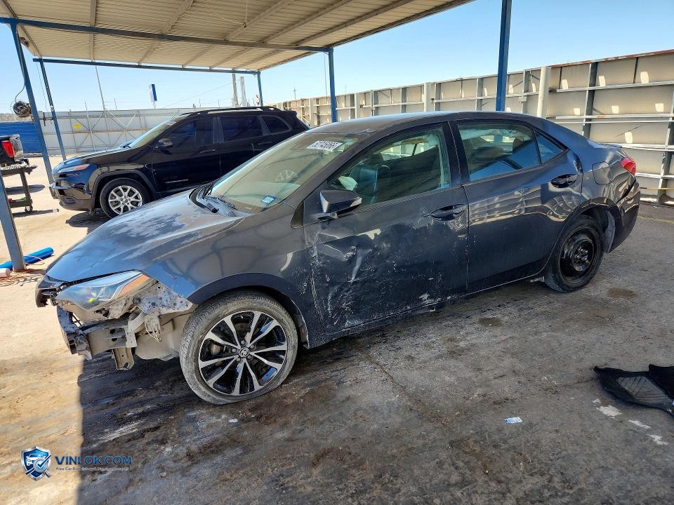 2017 TOYOTA COROLLA SE – Lot 52745066 auction photo