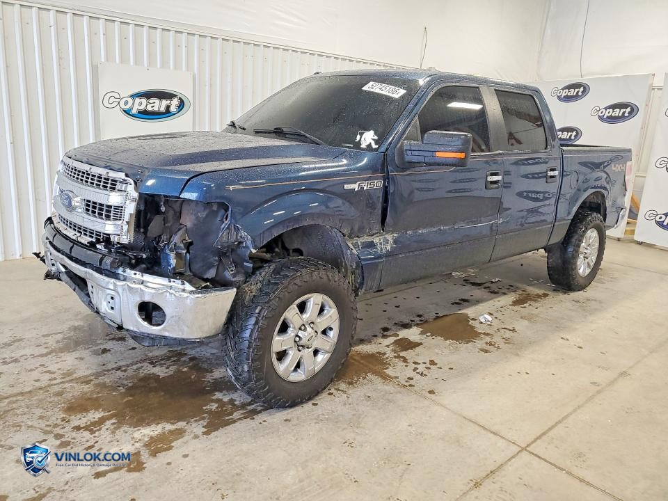 2014 FORD F150 SUPERCREW – Lot 52745186 auction photo
