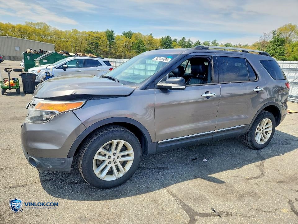 2014 FORD EXPLORER XLT – Lot 52745596 auction photo