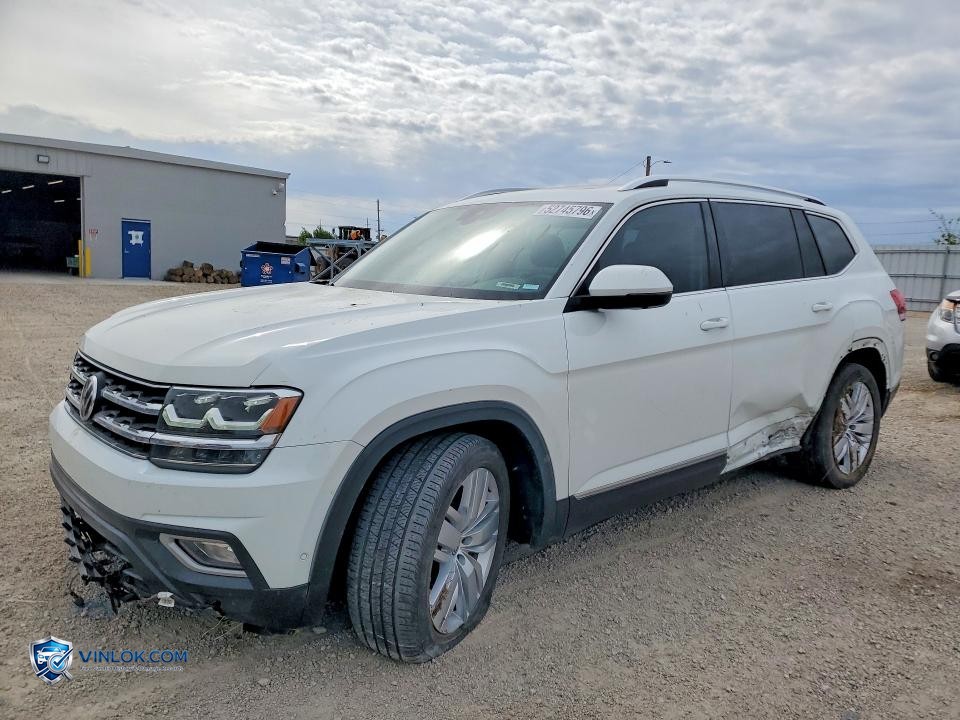 2018 VOLKSWAGEN ATLAS SEL PREMIUM – Lot 52745796 auction photo