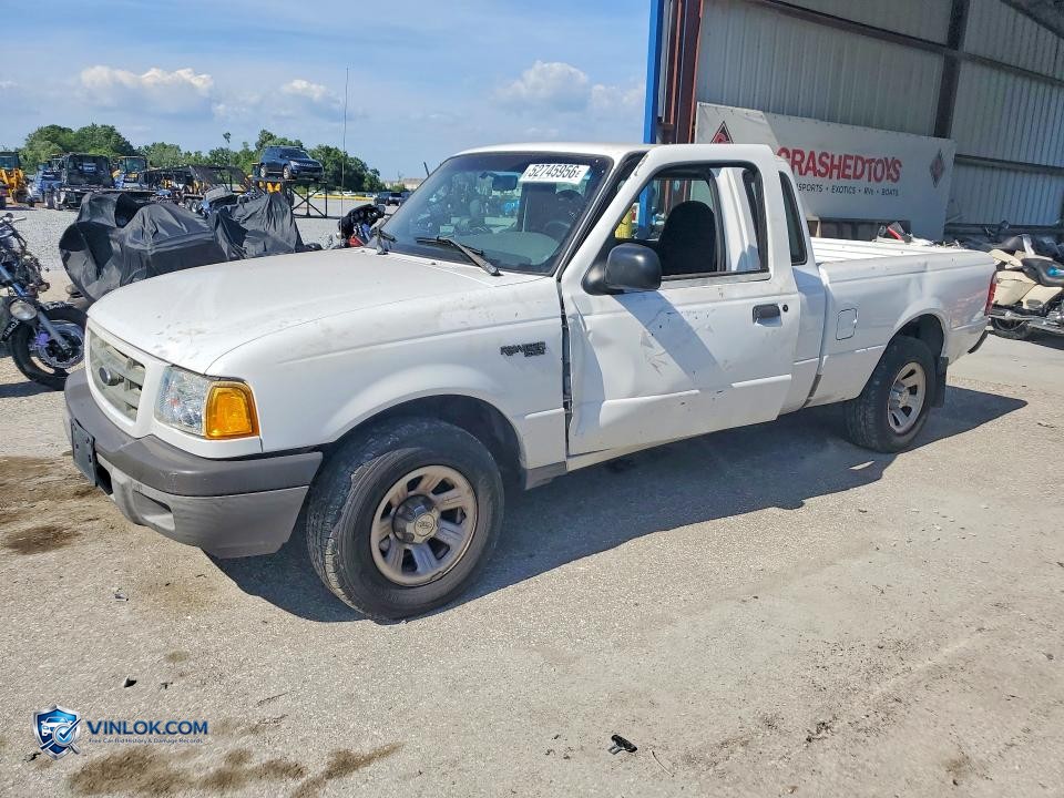 2003 FORD RANGER SUPER CAB – Lot 52745956 auction photo