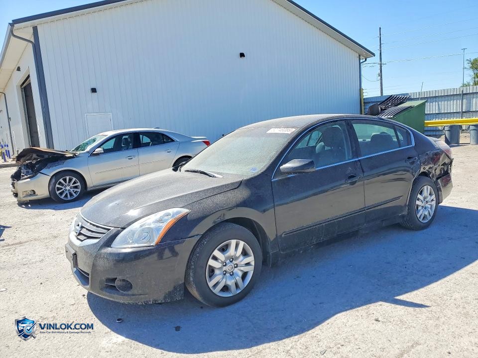 2010 NISSAN ALTIMA 2.5 – Lot 52746086 auction photo