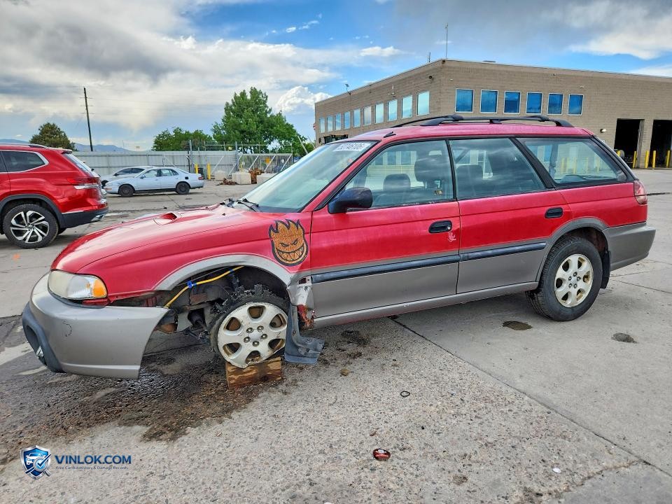 1999 SUBARU LEGACY OUTBACK – Lot 52746106 auction photo