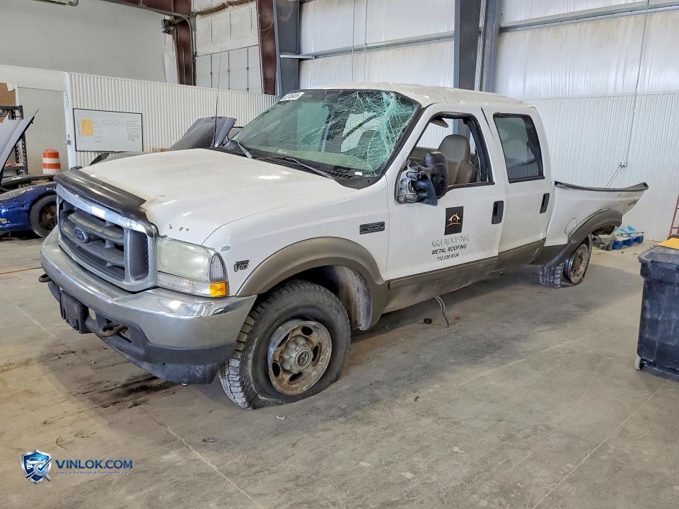 2002 FORD F250 SUPER DUTY – Lot 52746486 auction photo