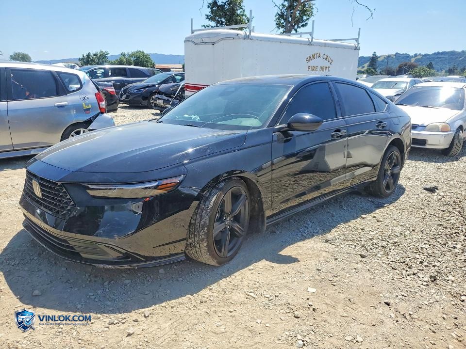 2025 HONDA ACCORD HYBRID SPORT-L – Lot 52746636 auction photo
