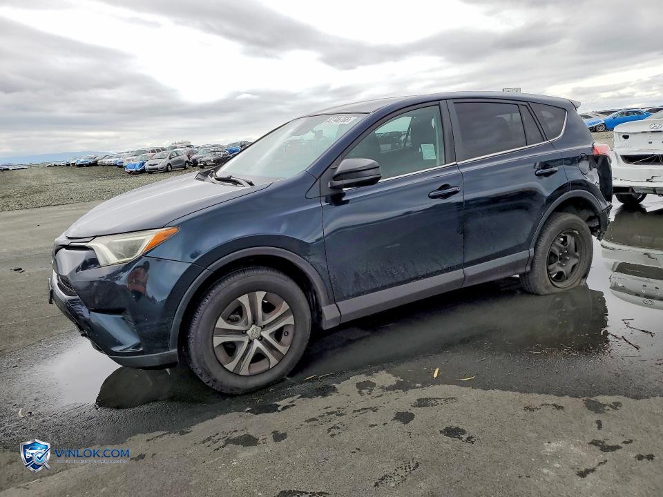 2018 TOYOTA RAV4 LE – Lot 52746766 auction photo