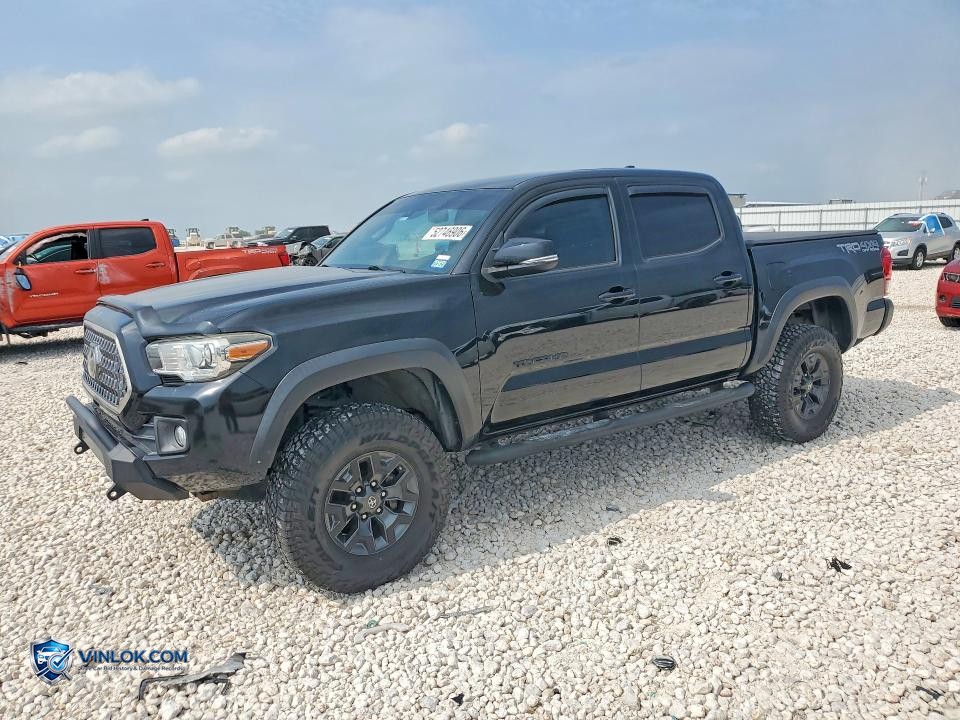 2019 TOYOTA TACOMA TRD OFF-ROAD – Lot 52746906 auction photo