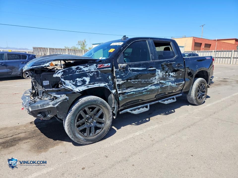 2022 CHEVROLET SILVERADO LTD K1500 LT TRAIL BOSS – Lot 52747106 auction photo