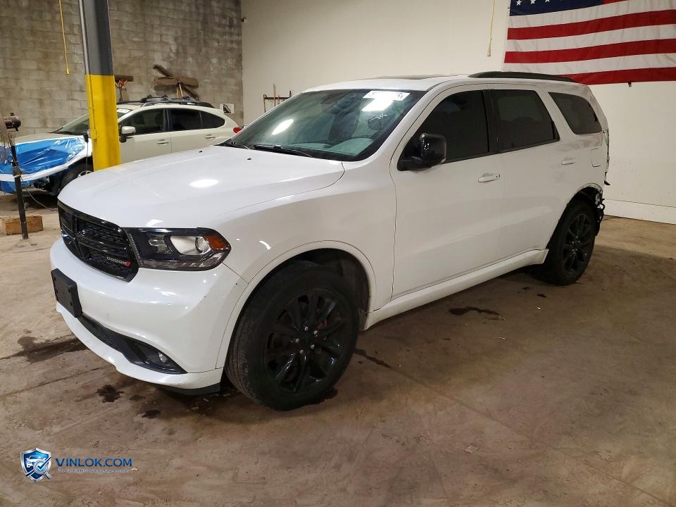 2018 DODGE DURANGO GT – Lot 52747136 auction photo