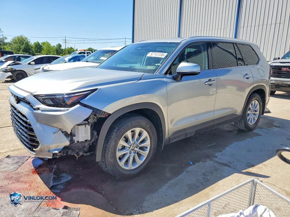 2025 TOYOTA GRAND HIGHLANDER HYBRID XLE – Lot 52747236 auction photo