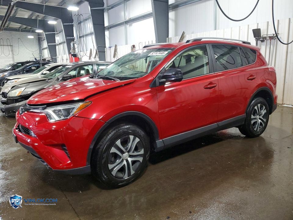 2017 TOYOTA RAV4 LE – Lot 52747446 auction photo