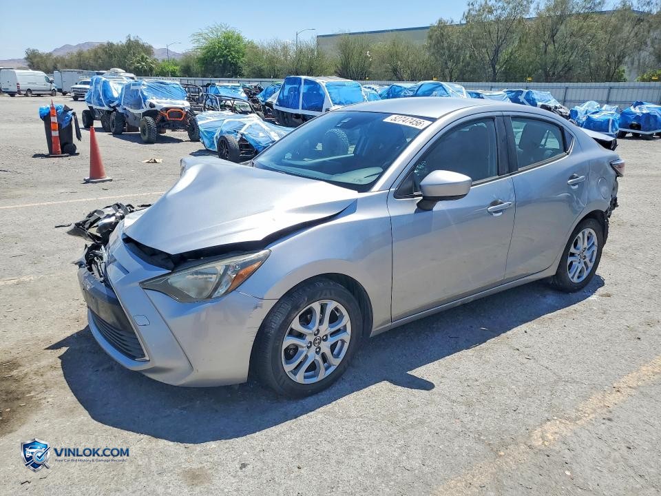 2016 SCION IA BASE – Lot 52747456 auction photo