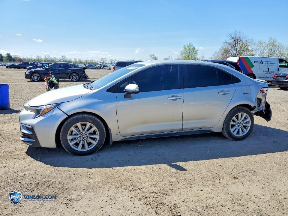 2026 TOYOTA COROLLA SE – Lot 52748376 auction photo