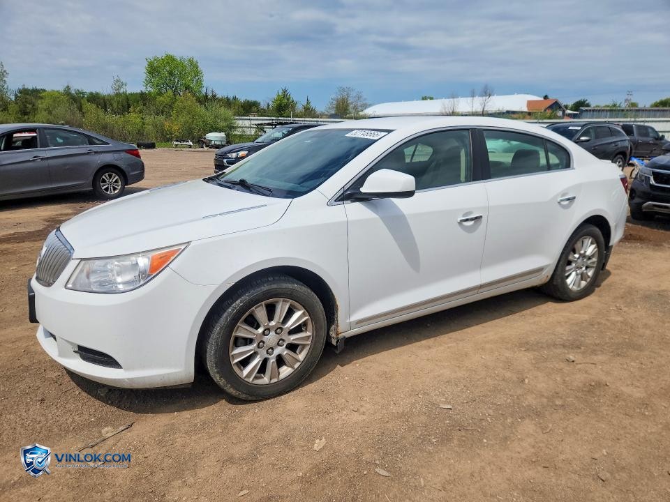 2011 BUICK LACROSSE CX – Lot 52748666 auction photo
