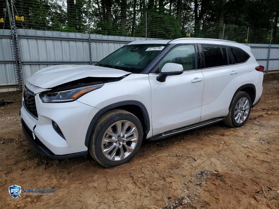 2023 TOYOTA HIGHLANDER LIMITED – Lot 52748796 auction photo
