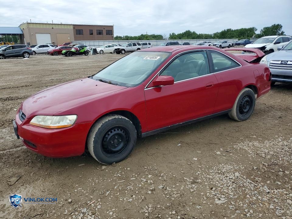 1998 HONDA ACCORD LX – Lot 52748926 auction photo