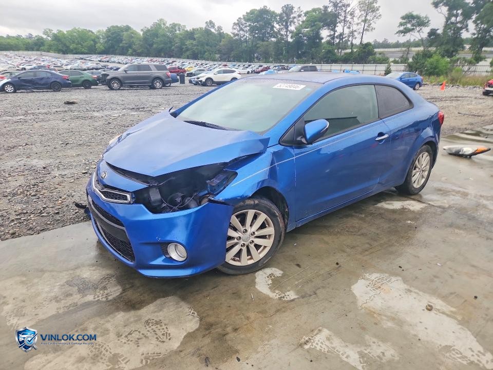 2014 KIA FORTE EX – Lot 52749046 auction photo