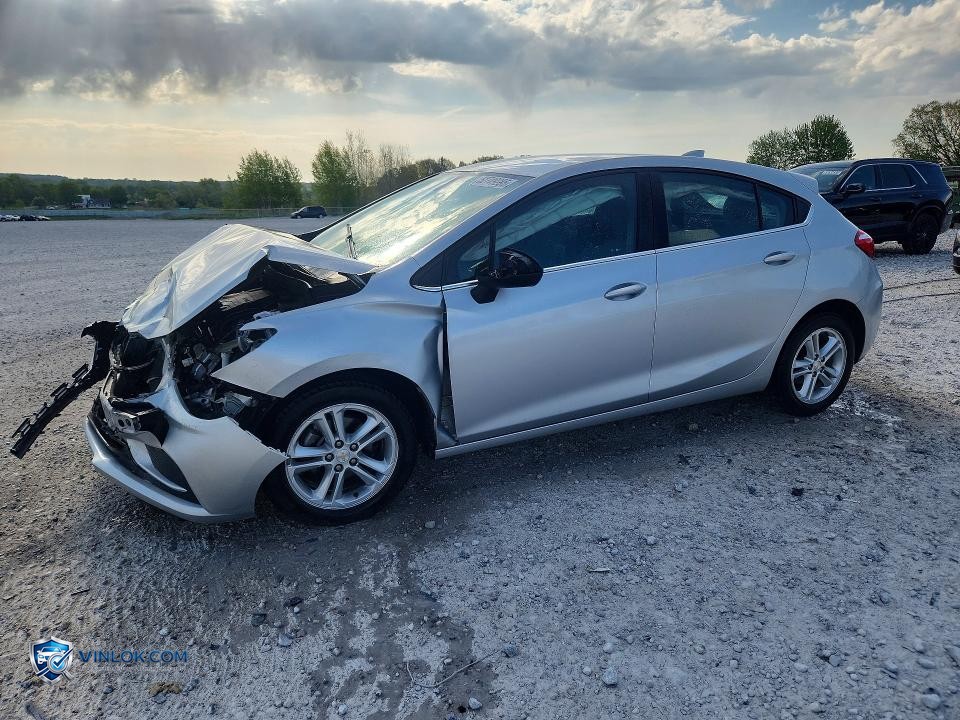 2018 CHEVROLET CRUZE LT – Lot 52749286 auction photo