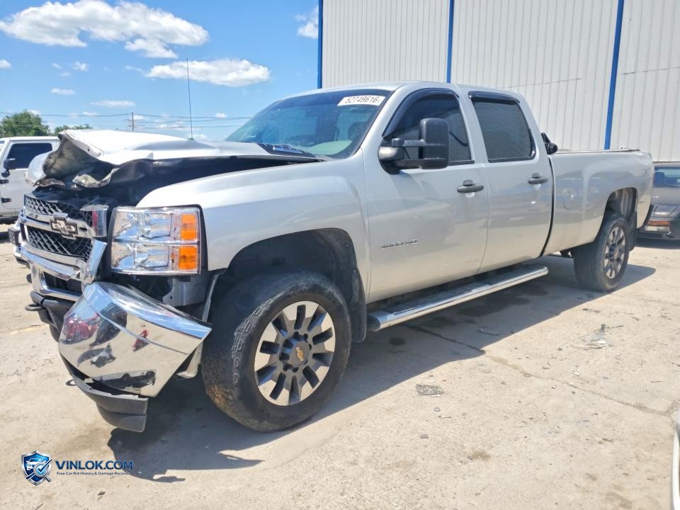 2011 CHEVROLET SILVERADO K3500 – Lot 52749616 auction photo