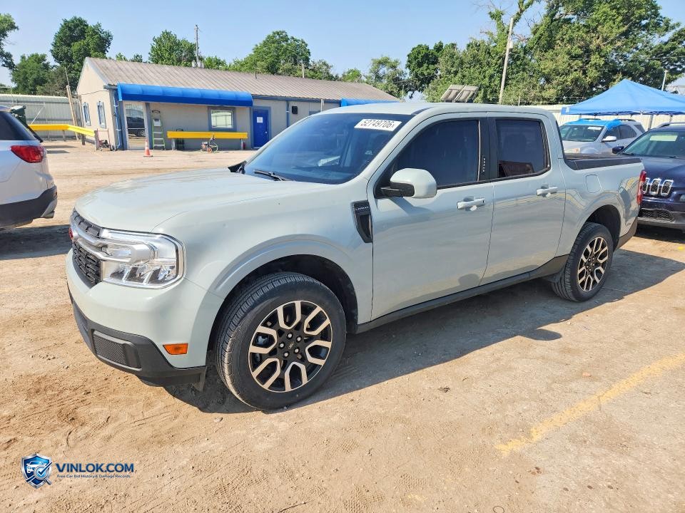 2022 FORD MAVERICK XL – Lot 52749706 auction photo