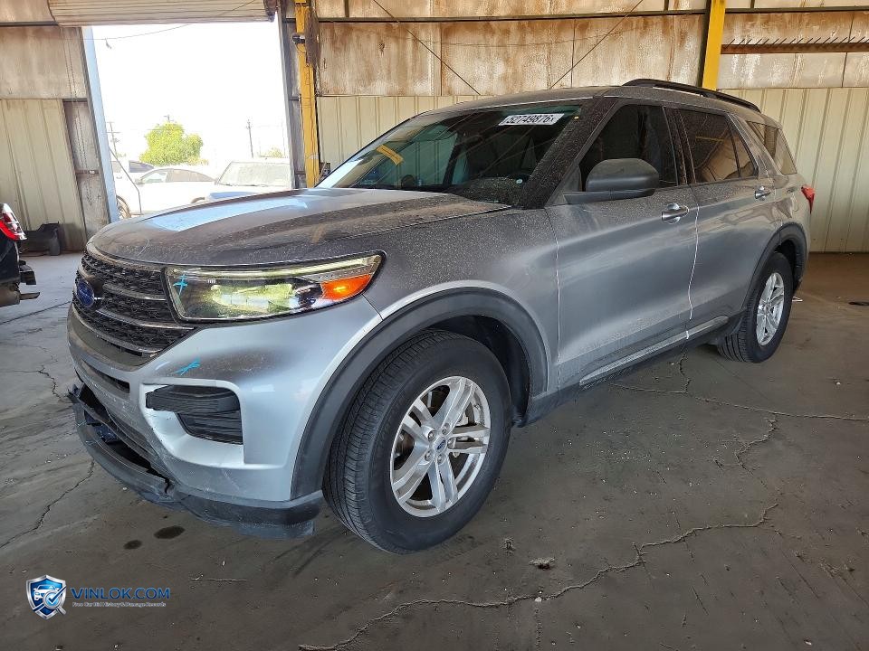 2020 FORD EXPLORER XLT – Lot 52749876 auction photo