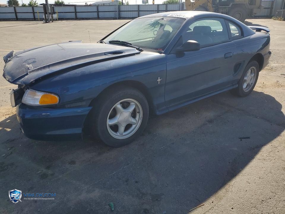1998 FORD MUSTANG – Lot 52750076 auction photo