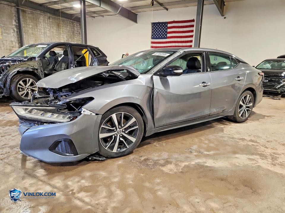 2021 NISSAN MAXIMA SV – Lot 52750206 auction photo