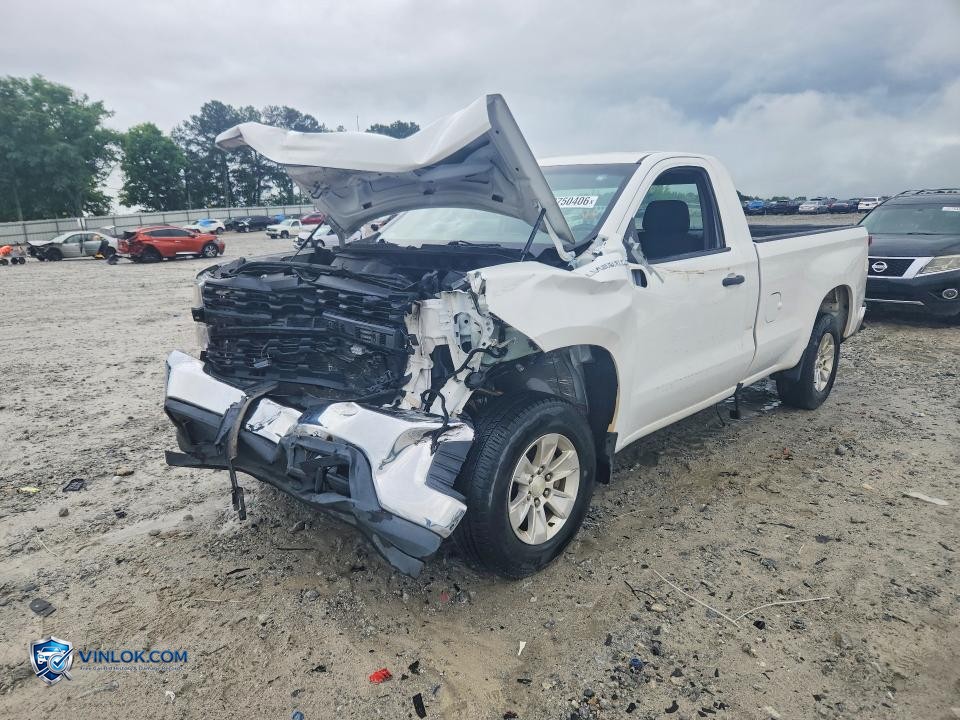 2021 CHEVROLET SILVERADO C1500 – Lot 52750406 auction photo