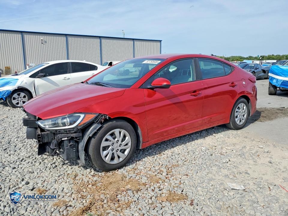2017 HYUNDAI ELANTRA SE – Lot 52750606 auction photo