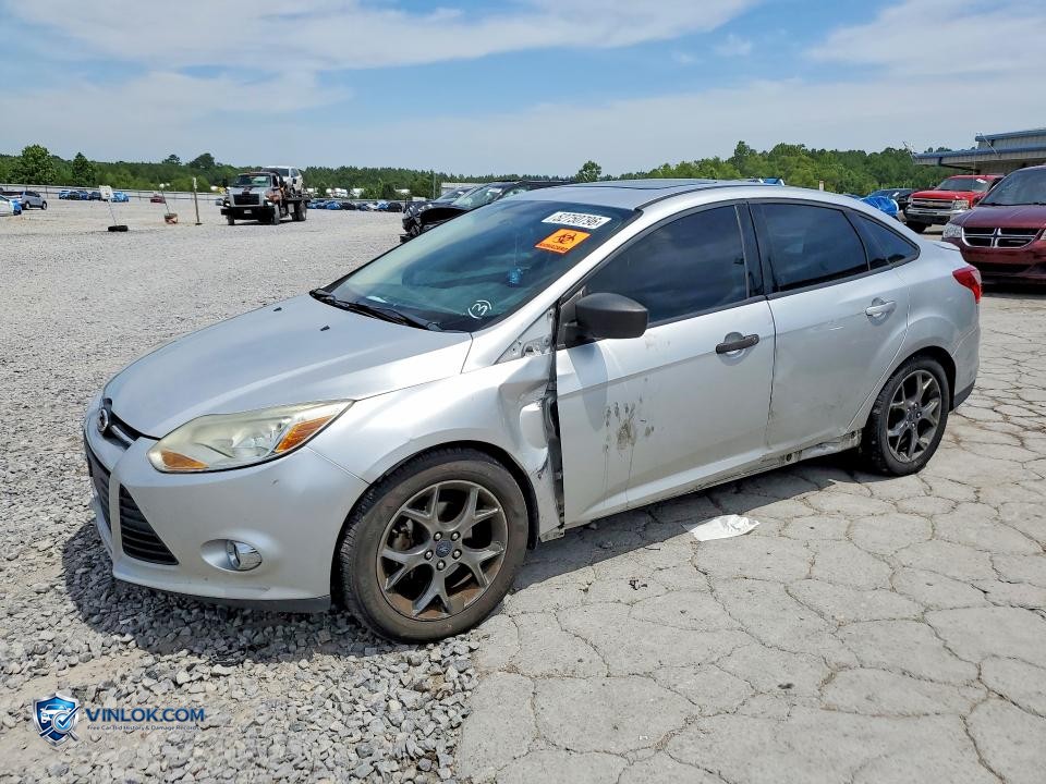 2013 FORD FOCUS SE – Lot 52750796 auction photo