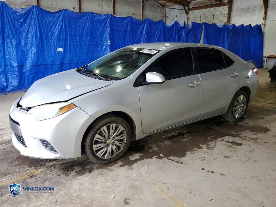 2016 TOYOTA COROLLA LE – Lot 52750806 auction photo