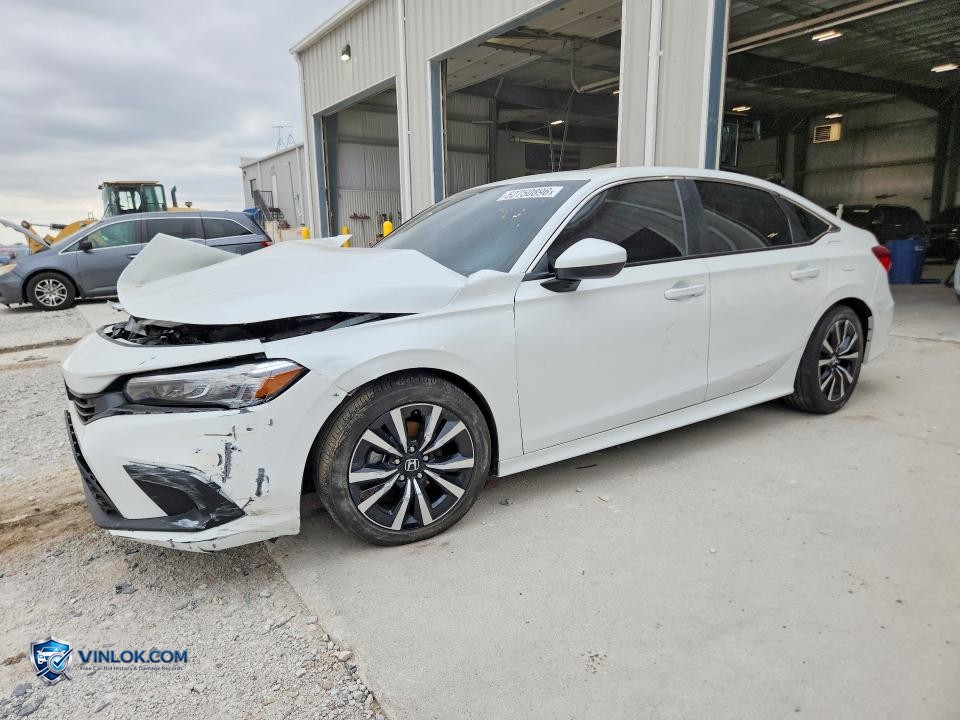 2024 HONDA CIVIC EX – Lot 52750896 auction photo