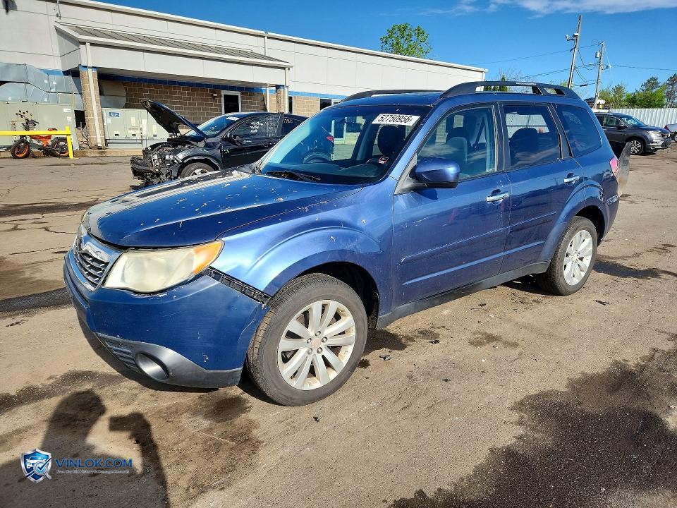 2012 SUBARU FORESTER 2.5X PREMIUM – Lot 52750956 auction photo