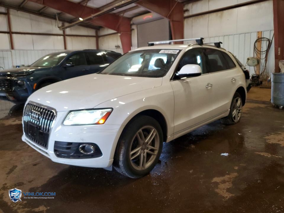 2017 AUDI Q5 PREMIUM PLUS – Lot 52751266 auction photo