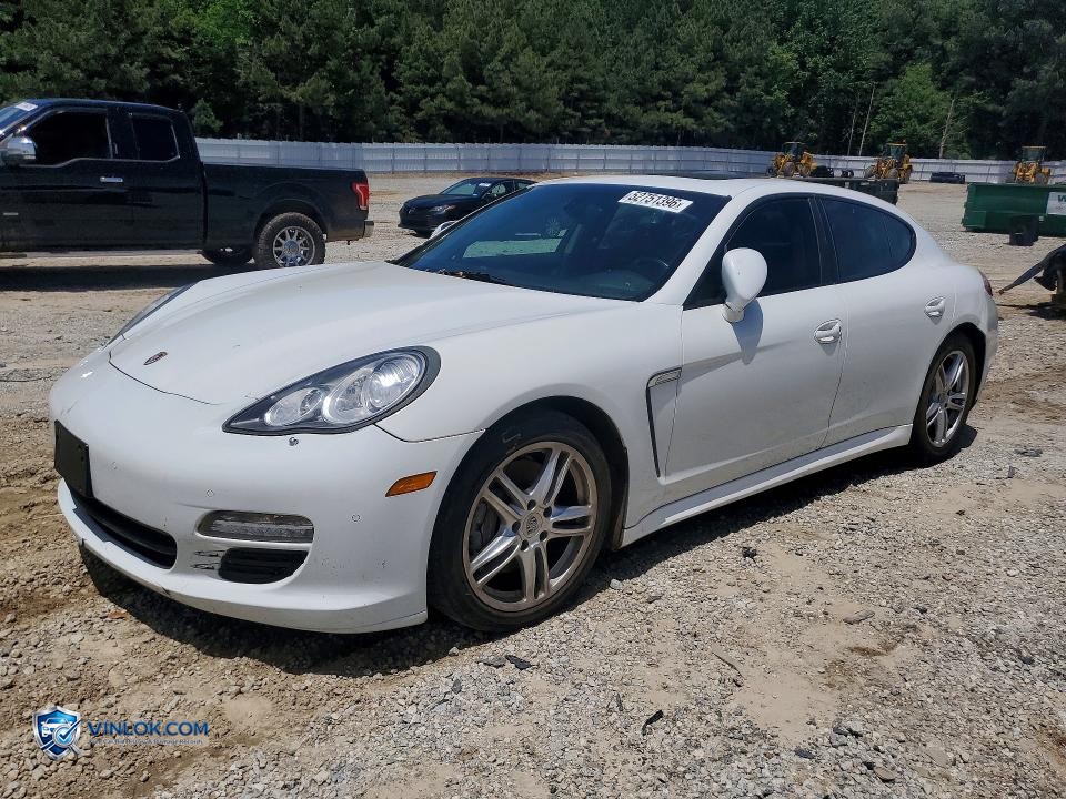 2013 PORSCHE PANAMERA 2 – Lot 52751396 auction photo