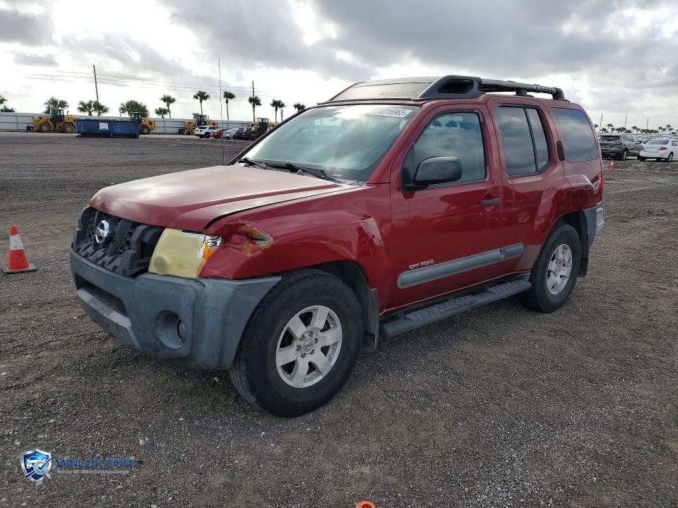 2006 NISSAN XTERRA X – Lot 52751506 auction photo