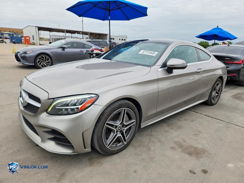 2019 MERCEDES-BENZ C 300 4MATIC – Lot 52751646 auction photo