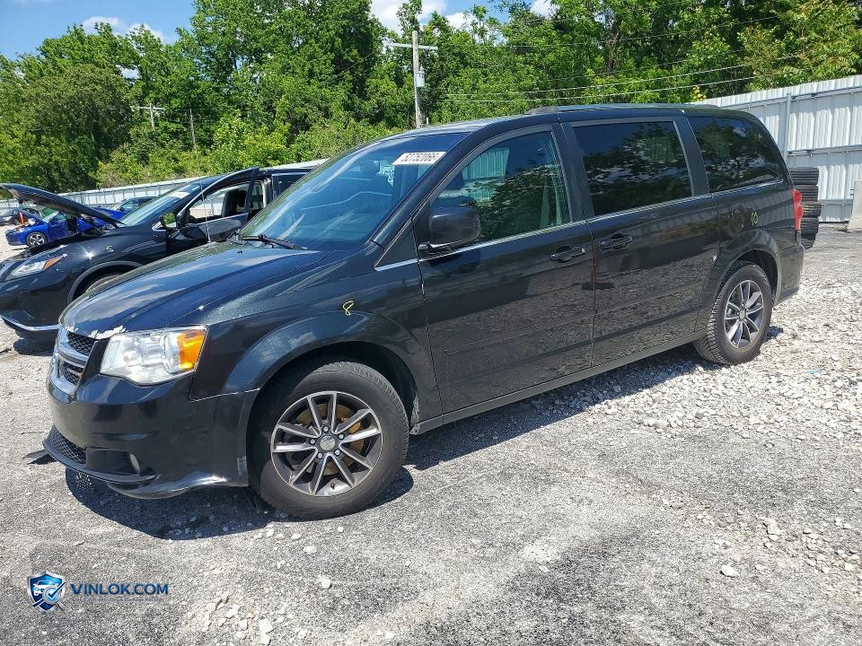 2017 DODGE GRAND CARAVAN SXT – Lot 52752066 auction photo
