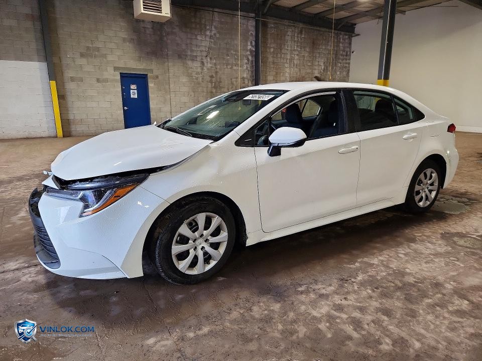 2025 TOYOTA COROLLA LE – Lot 52752156 auction photo