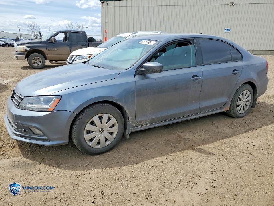 2017 VOLKSWAGEN JETTA S – Lot 52752936 auction photo
