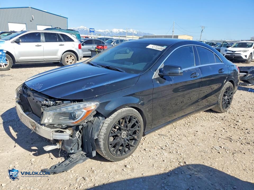 2014 MERCEDES-BENZ CLA 250 – Lot 52753866 auction photo