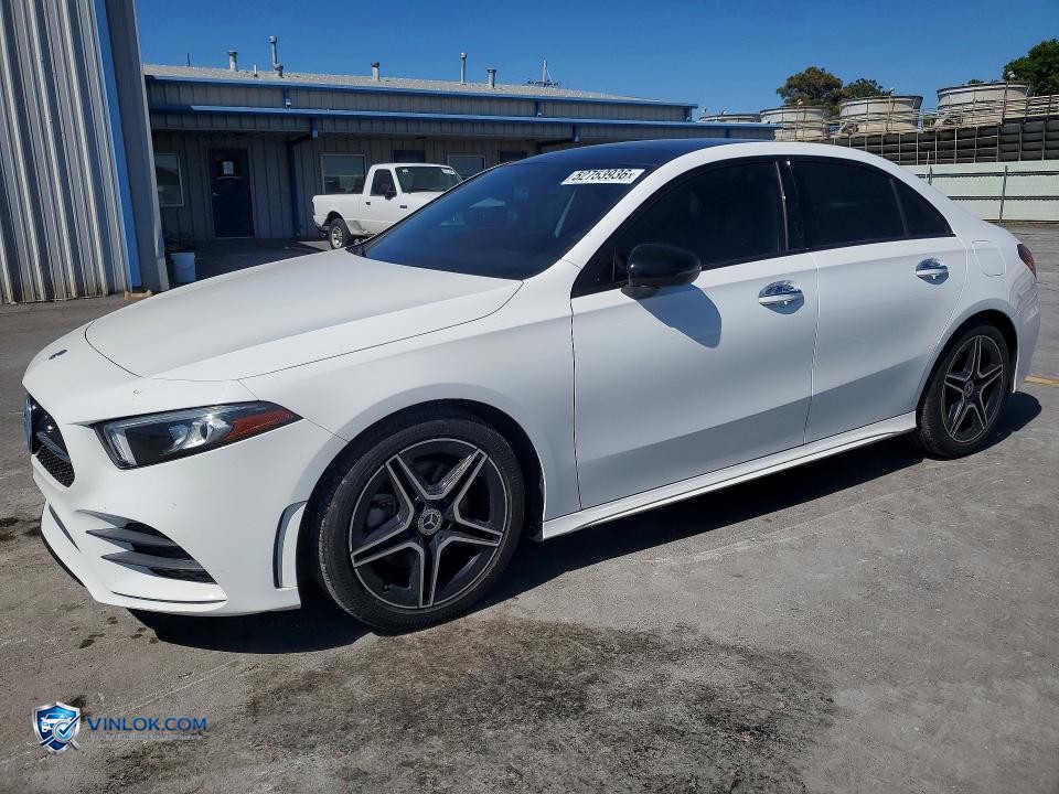 2021 MERCEDES-BENZ A 220 – Lot 52753936 auction photo