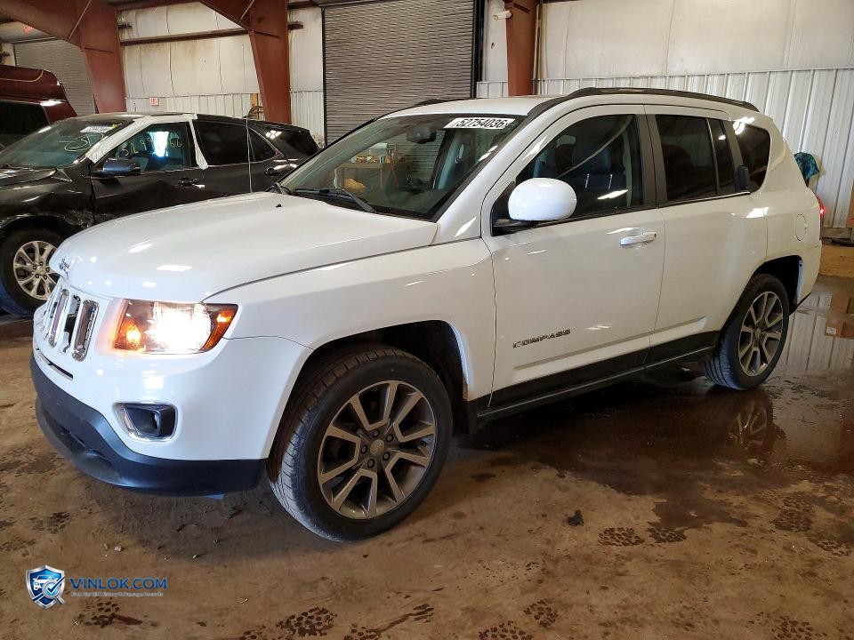 2017 JEEP COMPASS LATITUDE – Lot 52754036 auction photo