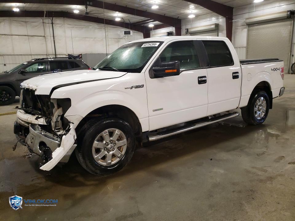 2014 FORD F150 SUPERCREW – Lot 52754366 auction photo
