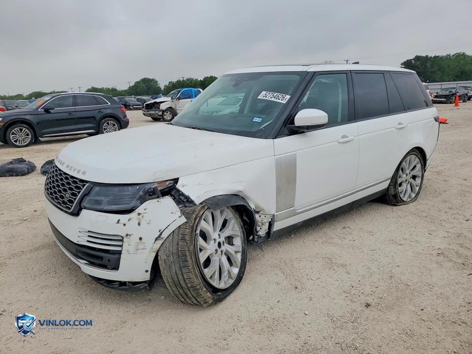 2021 LAND ROVER RANGE ROVER HSE WESTMINSTER EDITIO – Lot 52754626 auction photo